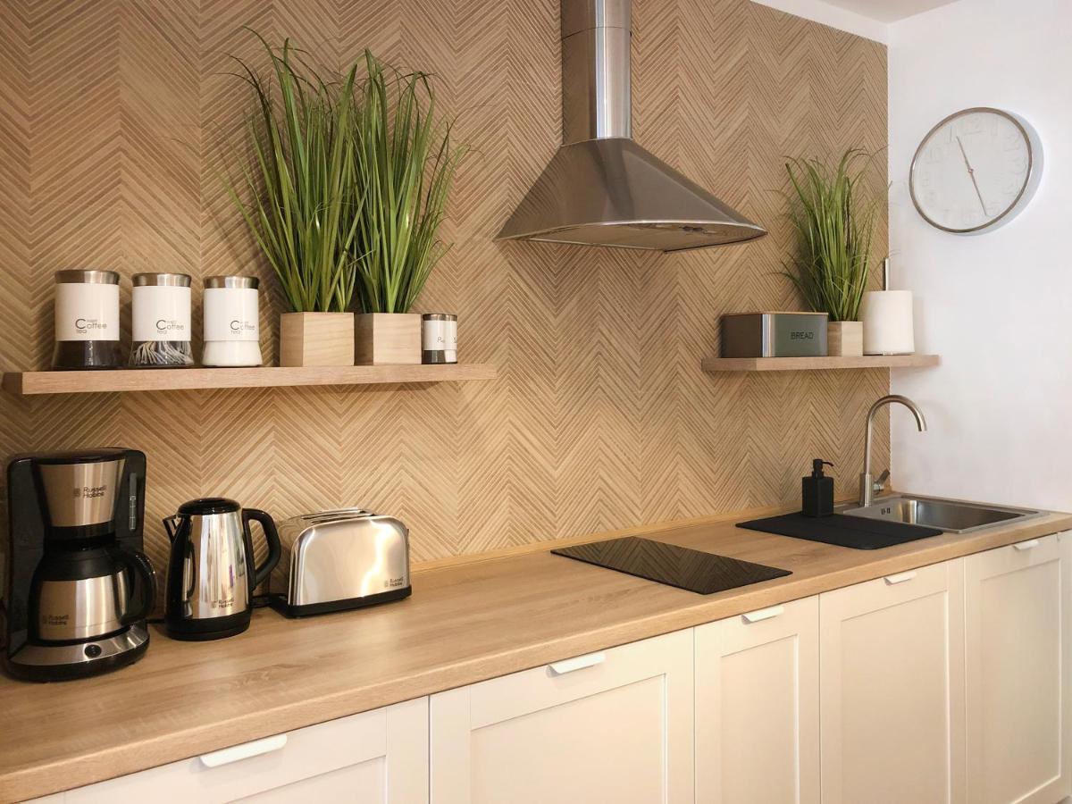 Apartamenty Forest&Sea Świnoujście Exteriör bild