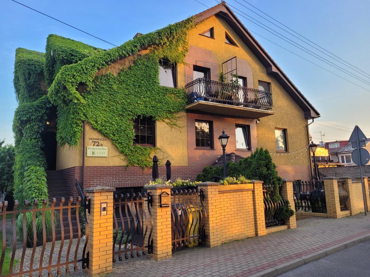 Apartamenty Forest&Sea Świnoujście Exteriör bild