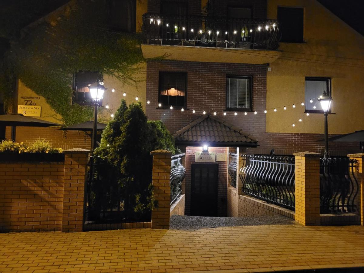 Apartamenty Forest&Sea Świnoujście Exteriör bild